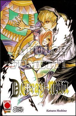 MANGA SUPERSTARS #    27 - D.GRAY-MAN  8 - 1A RISTAMPA