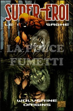 SUPER-EROI LE GRANDI SAGHE #    54 - WOLVERINE ORIGINS