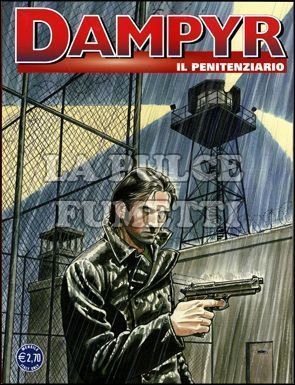 DAMPYR #   122: IL PENITENZIARIO