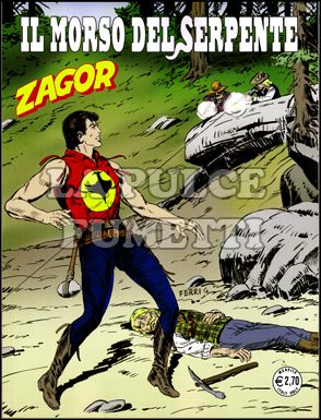 ZENITH #   589 - ZAGOR 538: IL MORSO DEL SERPENTE