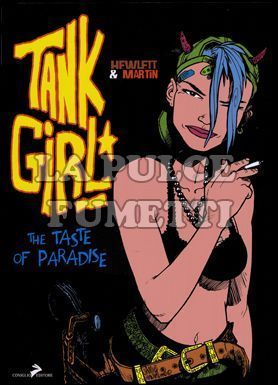 TANK GIRL: THE TASTE OF PARADISE
