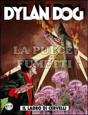 DYLAN DOG ORIGINALE #   285: IL LADRO DI CERVELLI