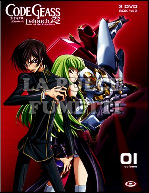 CODE GEASS R2 #     1 - EPISODI 1/13
