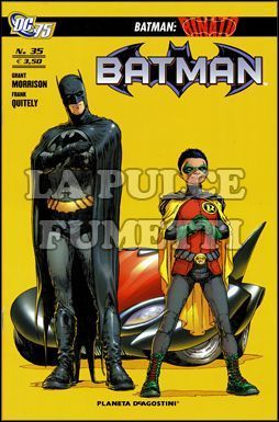 BATMAN #    35 - RINATO