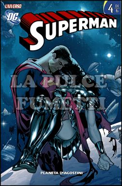 UNIVERSO DC - SUPERMAN #     4
