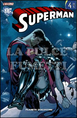 UNIVERSO DC - SUPERMAN #     4