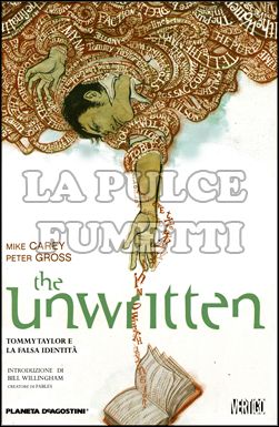 UNWRITTEN #     1: TOMMY TAYLOR E LA FALSA IDENTITA'