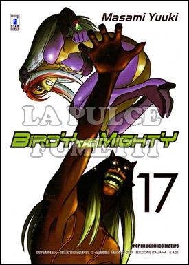 DRAGON #   144 - BIRDY THE MIGHTY 17