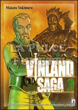 ACTION #   200 - VINLAND SAGA  3