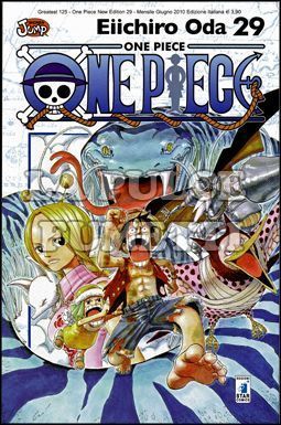 GREATEST #   125 - ONE PIECE NEW EDITION 29