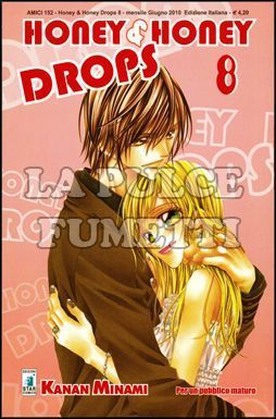 AMICI #   152 - HONEY E HONEY DROPS  8