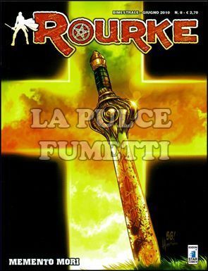 ROURKE #     8: MEMENTO MORI