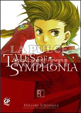 TALES OF SYMPHONIA #     1