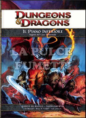 DUNGEONS E DRAGONS - IL PIANO INFERIORE 4A EDIZIONE