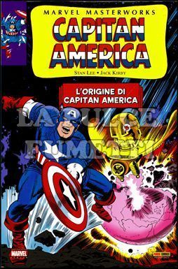 MARVEL MASTERWORKS - CAPITAN AMERICA #     1