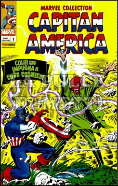 MARVEL COLLECTION #     1 - CAPITAN AMERICA  1