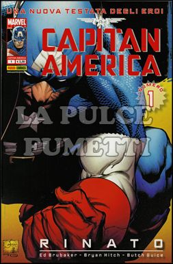 CAPITAN AMERICA #     1 - RINATO