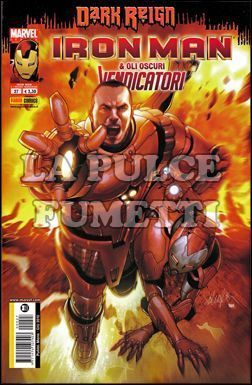 IRON MAN #    27 - E GLI OSCURI VENDICATORI - DARK REIGN