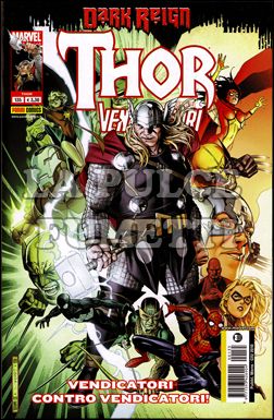 THOR #   135 - E I NUOVI VENDICATORI - DARK REIGN