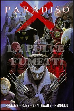 MARVEL OMNIBUS - PARADISO X