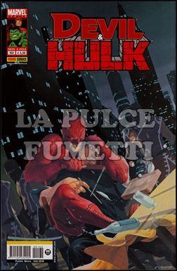 DEVIL E HULK #   162