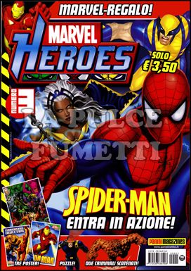 MARVEL HEROES #     3