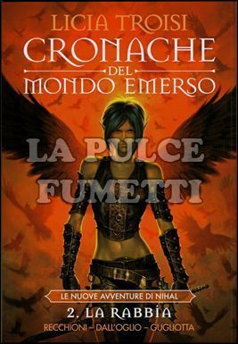 PANINI COMICS PRESENTA #    10 - CRONACHE DEL MONDO EMERSO  2 NUOVA EDIZIONE