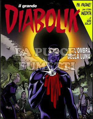 IL GRANDE DIABOLIK #    21: L'OMBRA DELLA LUNA