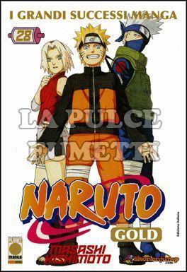 NARUTO GOLD DELUXE #    28 - INIZIA SHIPPUDEN