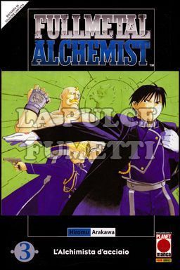 FULLMETAL ALCHEMIST #     3 - 2A RISTAMPA