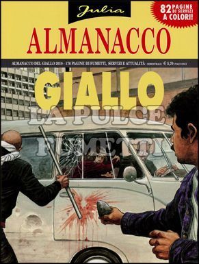 ALMANACCO DEL GIALLO 2010 - JULIA: IL CASO DI MAGNOLIA DRIVE