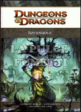 DUNGEONS E DRAGONS - SOTTOSUOLO