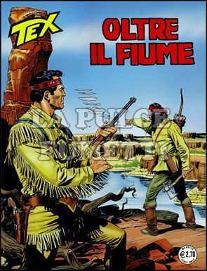 TEX GIGANTE #   596: OLTRE IL FIUME