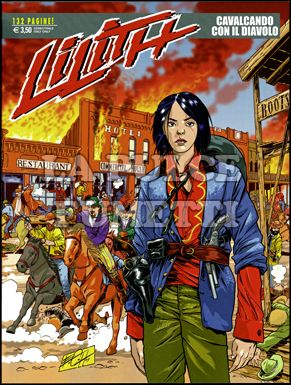 LILITH #     4: CAVALCANDO CON IL DIAVOLO