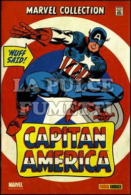 MARVEL COLLECTION #     1 - CAPITAN AMERICA  1 + COFANETTO