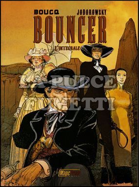 BOUNCER INTEGRALE #     1 - 1A RISTAMPA