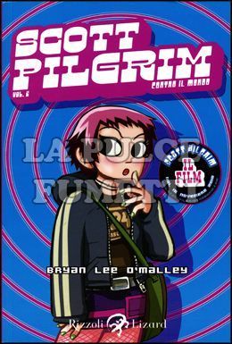 SCOTT PILGRIM #     2: CONTRO IL MONDO