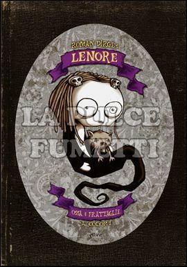 LENORE - OSSA E FRATTGLIE A COLORI