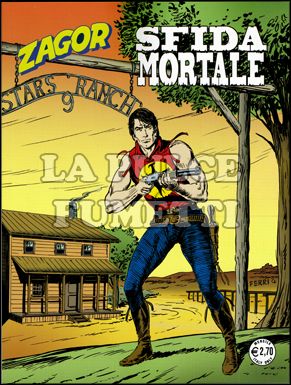 ZENITH #   590 - ZAGOR 539: SFIDA MORTALE