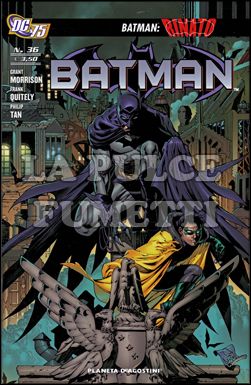 BATMAN #    36 - RINATO