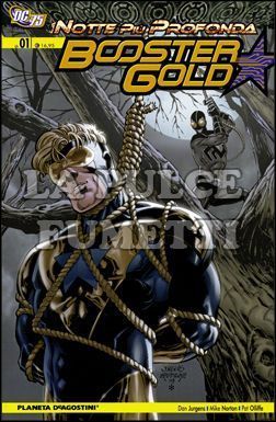 BOOSTER GOLD TP #     1 - LA NOTTE PIÙ PROFONDA