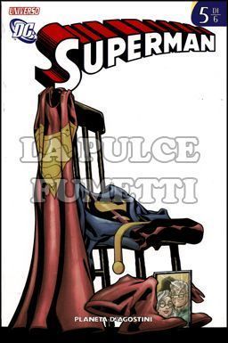 UNIVERSO DC - SUPERMAN #     5