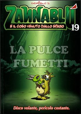 ZANNABLU #    19: E IL COSO VENUTO DALLO SPAZIO