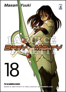 DRAGON #   145 - BIRDY THE MIGHTY 18