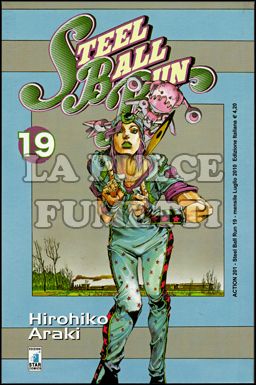 ACTION #   201 - JOJO STEEL BALL RUN 19