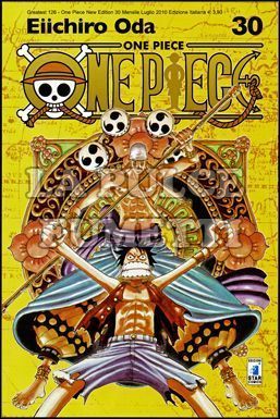 GREATEST #   126 - ONE PIECE NEW EDITION 30