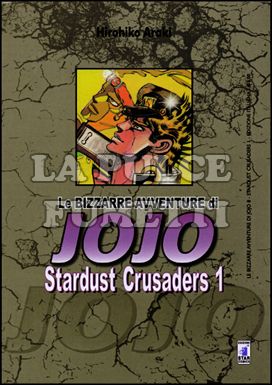 LE BIZZARRE AVVENTURE DI JOJO #     8 - STARDUST CRUSADERS  1 (DI 10)
