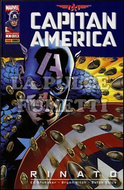 CAPITAN AMERICA #     2 - RINATO