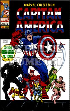 MARVEL COLLECTION #     2 - CAPITAN AMERICA  2