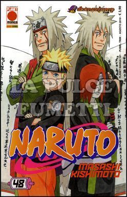 PLANET MANGA #   101 - NARUTO 48